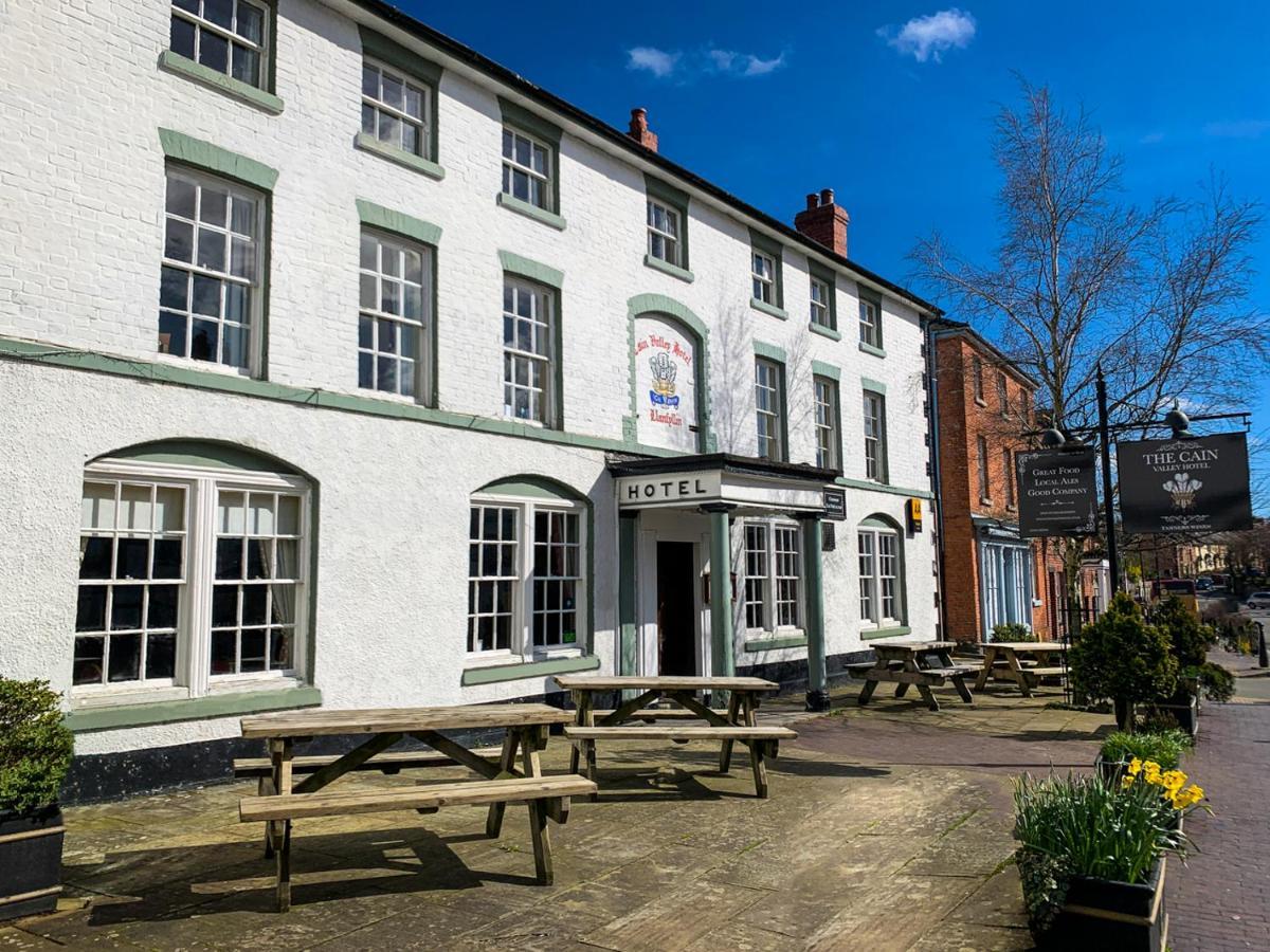 Cain Valley Hotel Llanfyllin Kültér fotó